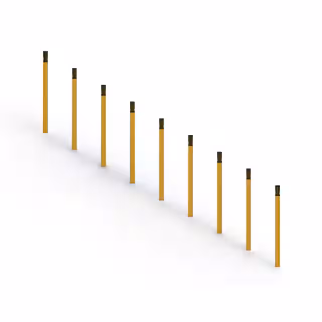 106-009-250-200 EDAC Inc.  Backplane Connector Contacts